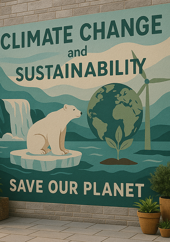 Climate Change & Sustainability Art